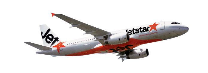 Jetstar Plane in Sky_A320 2013 trans